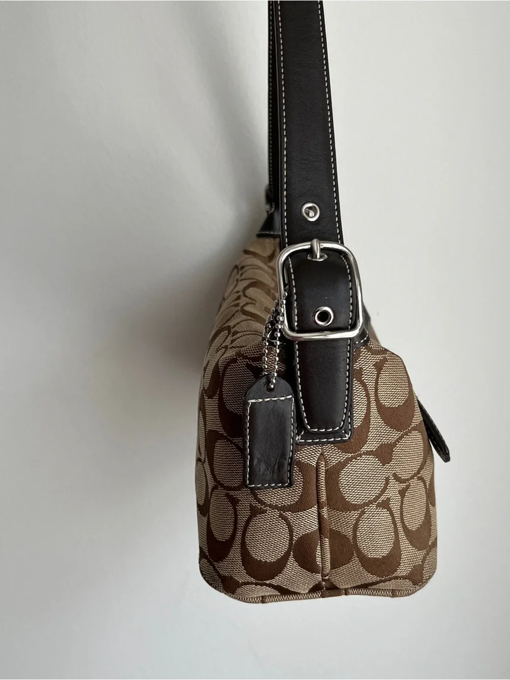 Coach Vintage Y2K Signature C Demi Shoulder Bag, Style No. 6044